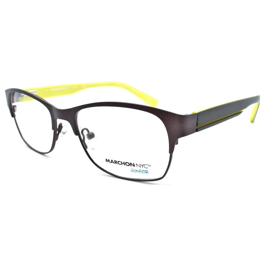 Marchon Junior M-6000 033 Kids Boys Eyeglasses Frames 48-16-130 Gunmetal